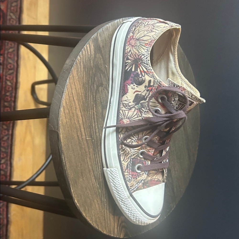 Converse Multicolor Floral Sneakers - Picture 2 of 4